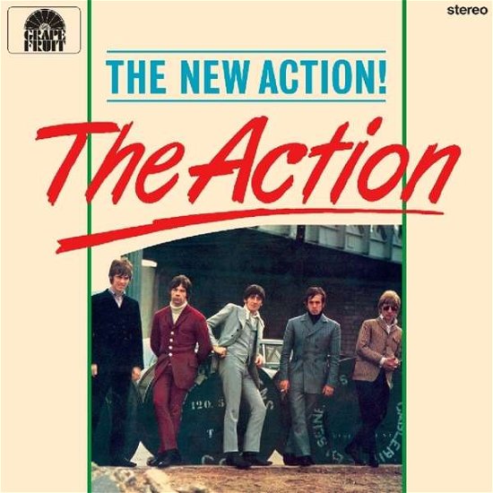 Cover for Action · New Action (LP) [Exclusive Vinyl edition] (2018)