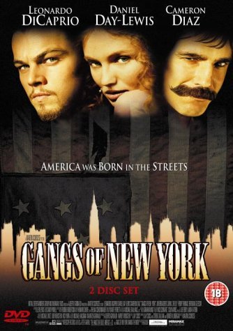 Cover for Gangs of New York · Gangs Of New York (DVD) (2003)