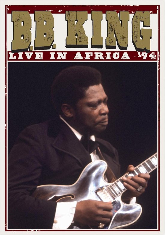 Cover for B.b. King · Live in Africa 1974 (MDVD) (2012)