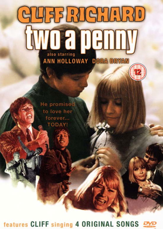 Cover for Cliff Richard · Two a Penny (DVD) (2002)