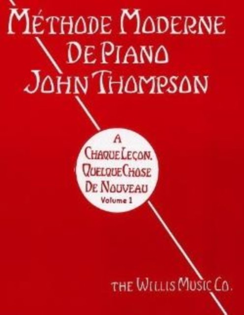 Cover for John Thompson · Mthode Moderne De Piano John Thompson Vo (Taschenbuch) (2020)