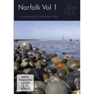 Cover for Norfolk · Norfolk Vol. 1 - A Moving Postcard (North &amp; North West) (DVD) (2007)