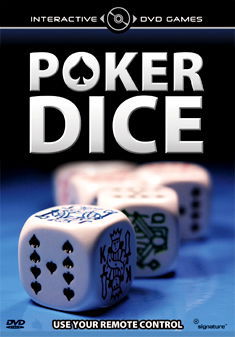 Cover for Interactive DVD Games · Poker Dice Interactive Game (DVD) (2007)