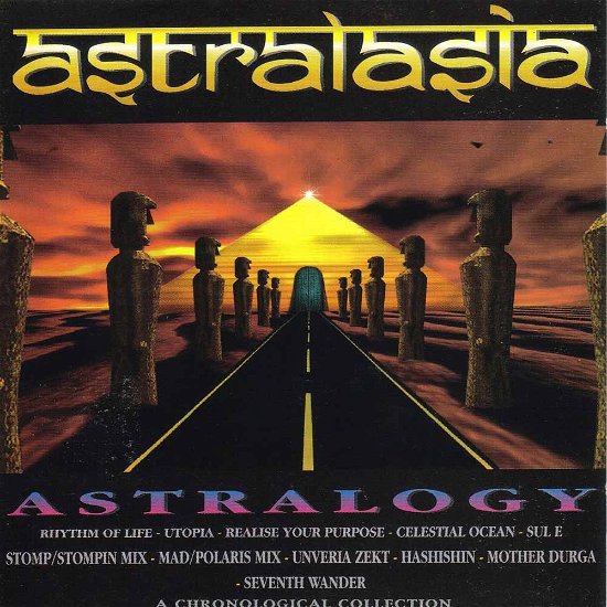Cover for Astralasia · Astralogy (CD) (2014)