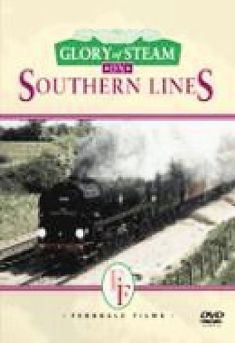 Cover for Glory of Steam on the Southern Lines (DVD) (2006)