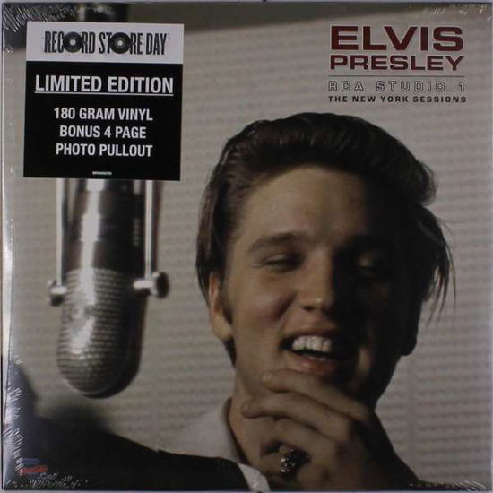 Rca Studio 1:the New York Sessions - Elvis Presley - Música - MEMPHIS - 5024545809619 - 21 de abril de 2018