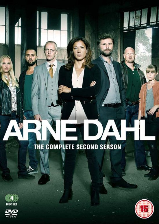 Arne Dahl Season 2 - Arne Dahl S2 DVD - Movies - Arrow Films - 5027035013619 - January 11, 2016