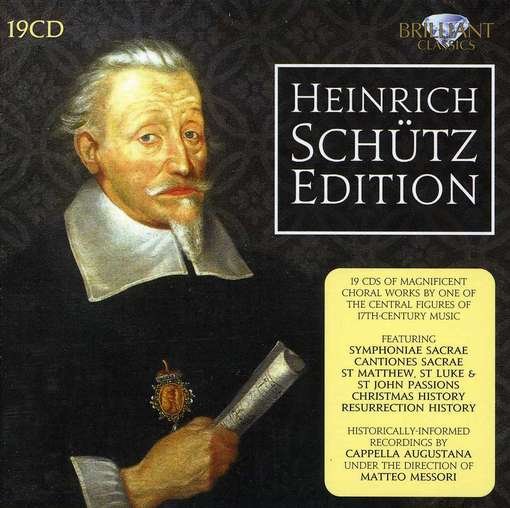 Cover for Heinrich Schutz · Heinrich Schãœtz Edition (CD) [Heinrich Schutz edition] [Box set] (2012)