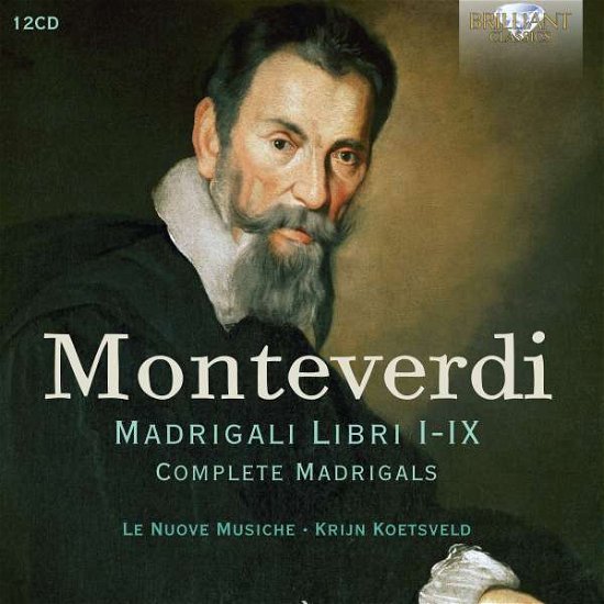 Cover for C. Monteverdi · Madrigali Libri I-ix - Complete Madrigals (CD) (2019)