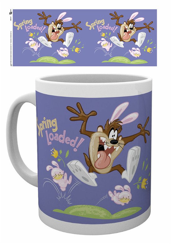 Looney Tunes - Taz Easter Easter Mug (Tazza) - Looney Tunes - Merchandise -  - 5028486348619 - 