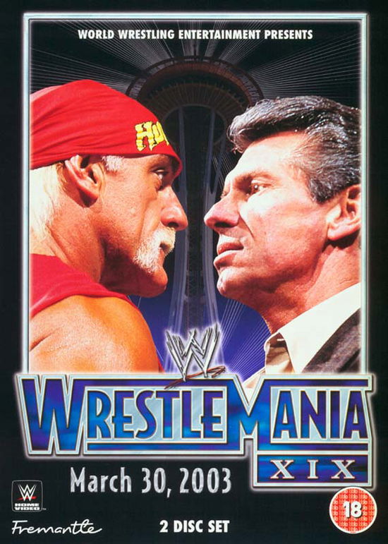 Cover for WWE  Wrestlemania 19 (DVD) (2020)