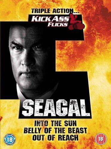 Seagal - Belly Of The Beast / Into The Sun / Out Of Reach -  - Movies - Sony Pictures - 5035822692619 - October 22, 2007