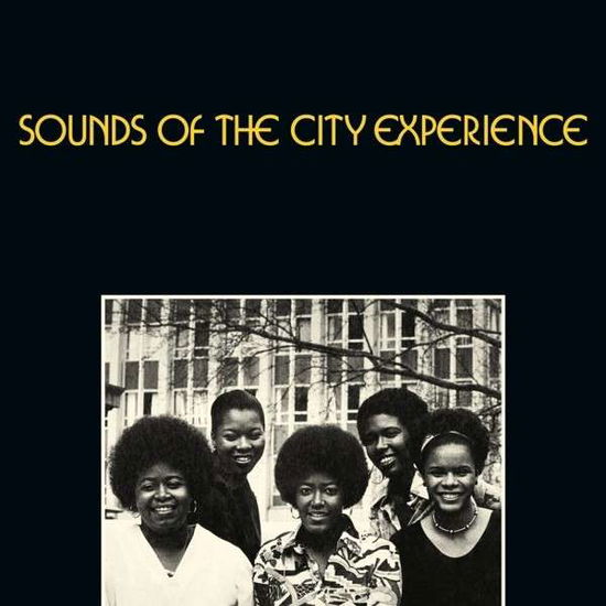 Cover for Sounds of the City Experience (CD) (2013)