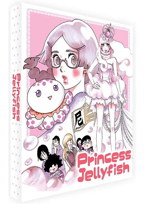 Cover for Anime · Princess Jellyfish: The Complete Series (Blu-ray) (2023)