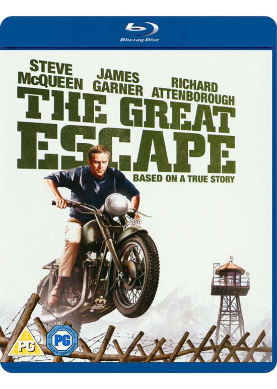 Cover for Fox · The Great Escape (Blu-ray) (2013)