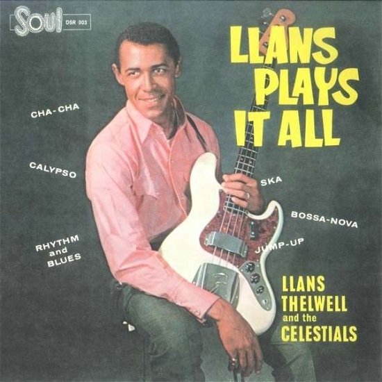 Cover for Thelwell, Llans &amp; The Cel · Llans Plays It All (LP) (2014)