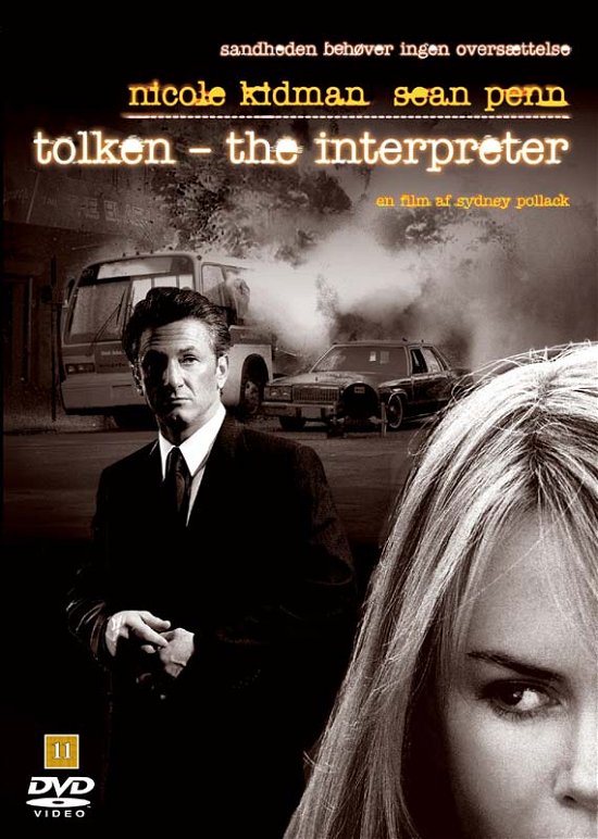 Interpreter - Tolken - the Interpreter - Filmes - PCA - Working Title Film - 5050582346619 - 21 de setembro de 2005
