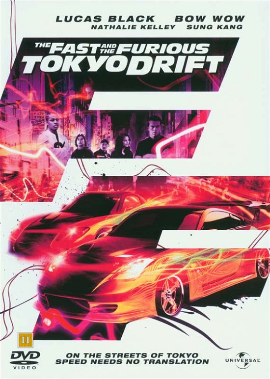 Cover for Fast &amp; the Furious 3, the · Tokyo Drift (DVD) (2009)