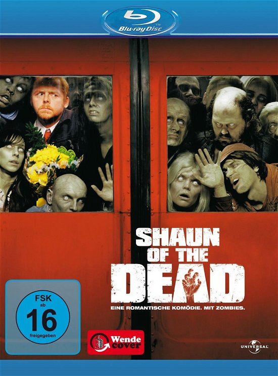 Simon Pegg,kate Ashfield,nick Frost · Shaun of the Dead (Blu-ray) (2009)