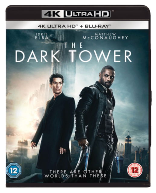 Cover for The Dark Tower (Blu-ray) (2019)