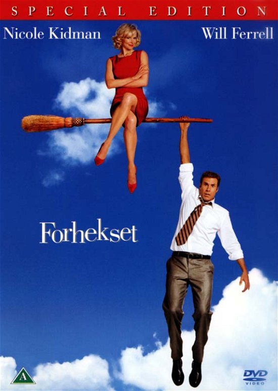 Cover for Forhekset - Special Edtion · Forhekset - Special Edtion [dvd] (DVD) (2023)
