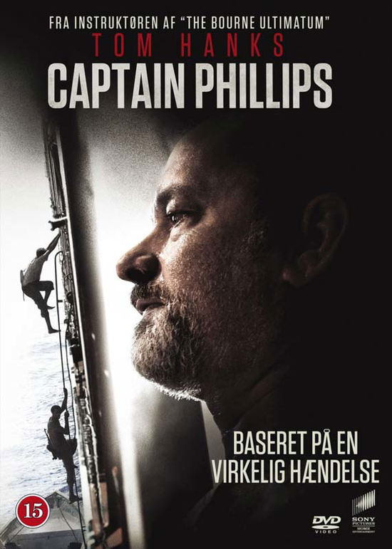 Captain Phillips - Tom Hanks - Filmes - Sony - 5051159321619 - 27 de fevereiro de 2014