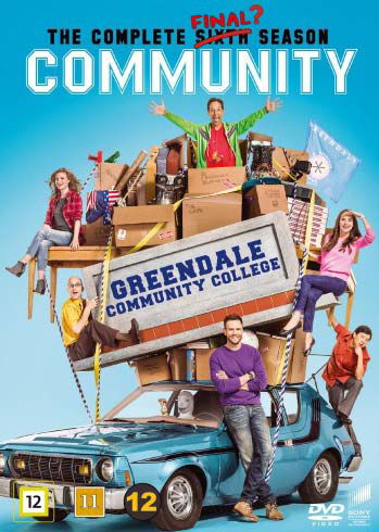 Cover for Joel McHale · Community - The Complete Sixth Season (DVD) (2016)