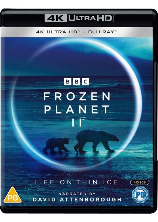 Frozen Planet II - Frozen Planet II Uhd - Film - BBC WORLDWIDE - 5051561005619 - 31 oktober 2022