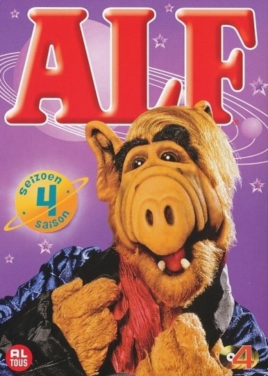 Cover for Alf · Season 4 (DVD) (2010)