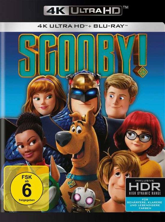 Cover for Keine Informationen · Scooby! (4K UHD Blu-ray) (2020)