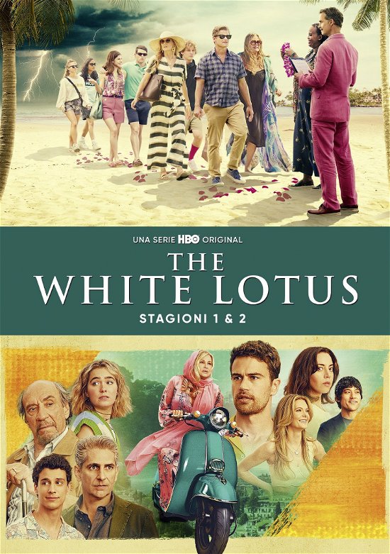 Cover for White Lotus (The) · Stagioni 01-02 (DVD) (2024)