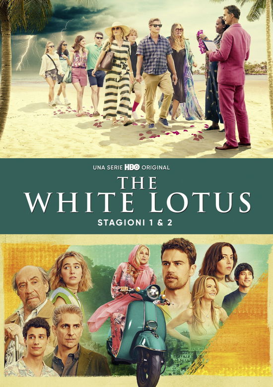 Cover for White Lotus (The) - Stagioni 0 (DVD) (2024)