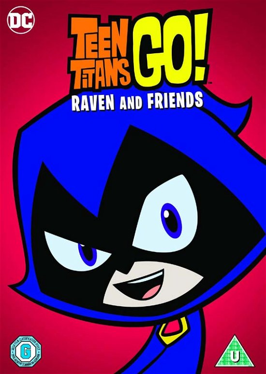 Cover for Teen Titans Go! Raven and Frie · DC Teen Titans Go - Raven And Friends (DVD) (2018)