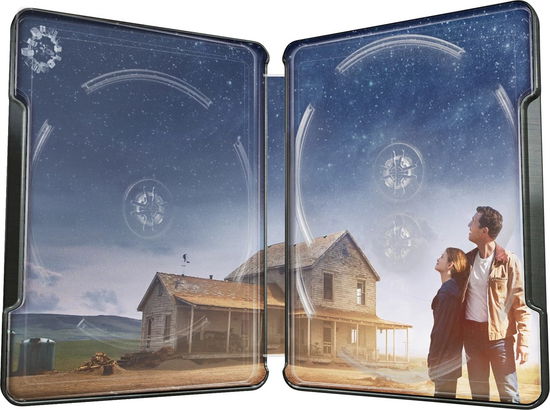 Cover for Interstellar Limited Edition Steelbook (4K Ultra HD) [Steelbook edition] (2025)