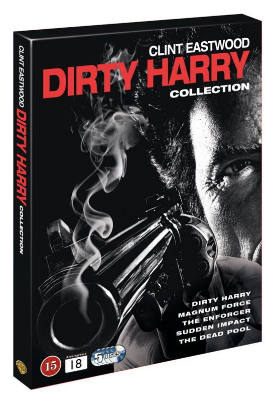 Dirty Harry Collection - Clint Eastwood - Film - Warner Bros. - 5051895342619 - 6. maj 2014