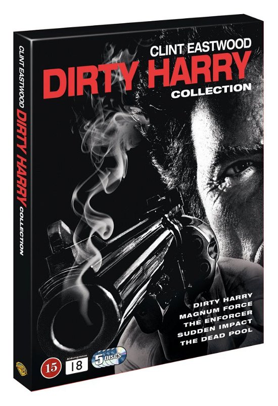 Cover for Clint Eastwood · Dirty Harry Collection (DVD) (2014)