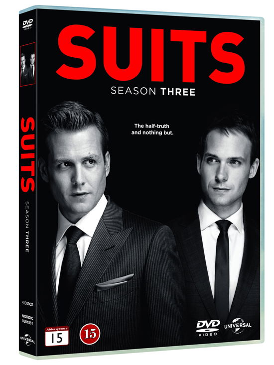 Cover for Suits · Season 3 (DVD) (2015)