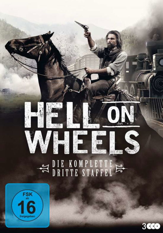 Cover for Anson Mount,colm Meaney,christopher Heyerdahl · Hell on Wheels-staffel 3 (DVD) (2019)