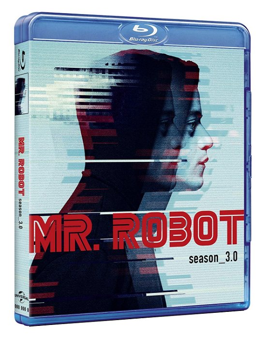 Cover for Rami Malek Carly Chaikin · Mr. Robot - Stagione 03 (Blu-ray) (2019)