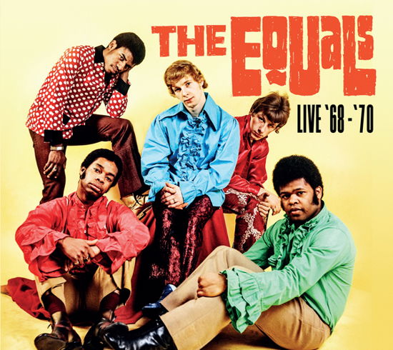 Cover for The Equals · Live '68-'70 (CD) (2022)