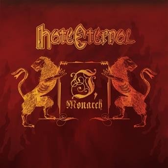Cover for Hate Eternal · I Monarch (CD) (2005)