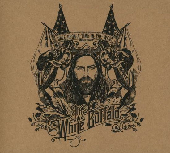 Cover for The White Buffalo · Once Upon a Time in the West (CD) [Euro 4 Bonus Track Deluxe edition] (2021)