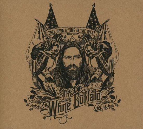 Cover for White Buffalo · Once Upon A Time In The West (Uk / Euro 4 Bonus Track Deluxe Edition) (CD) [Euro 4 Bonus Track Deluxe edition] (2017)