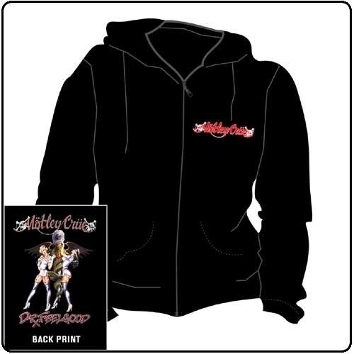 Cover for Mötley Crüe · Dr. Feelgoodblack (Hoodie) [size L] (2011)