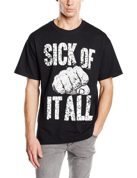 Cover for Sick of It All · 1986 (T-shirt) [size S]