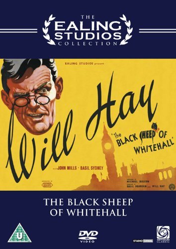 Cover for Black Sheep of Whitehall the · The Black Sheep Of Whitehall (DVD) (2011)
