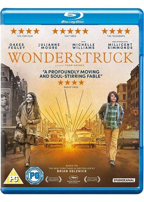 Wonderstruck - Fox - Film - Studio Canal (Optimum) - 5055201839619 - 30. juli 2018