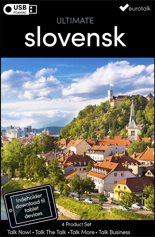 Cover for EuroTalk · Ultimate: Slovensk samlet kursus USB &amp; download (CD-ROM) (2016)