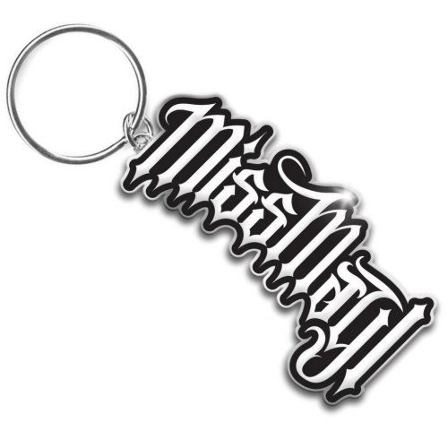 Miss May I Keychain: Logo (Enamel In-fill) - Miss May I - Produtos - Unlicensed - 5055295379619 - 