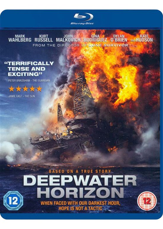 Cover for Deepwater Horizon BD · Deepwater Horizon (Blu-ray) (2017)